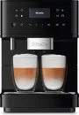 Miele CM 6160 MilkPerfection Stand-Kaffeevollautomat GOLD Obsidianschwarz